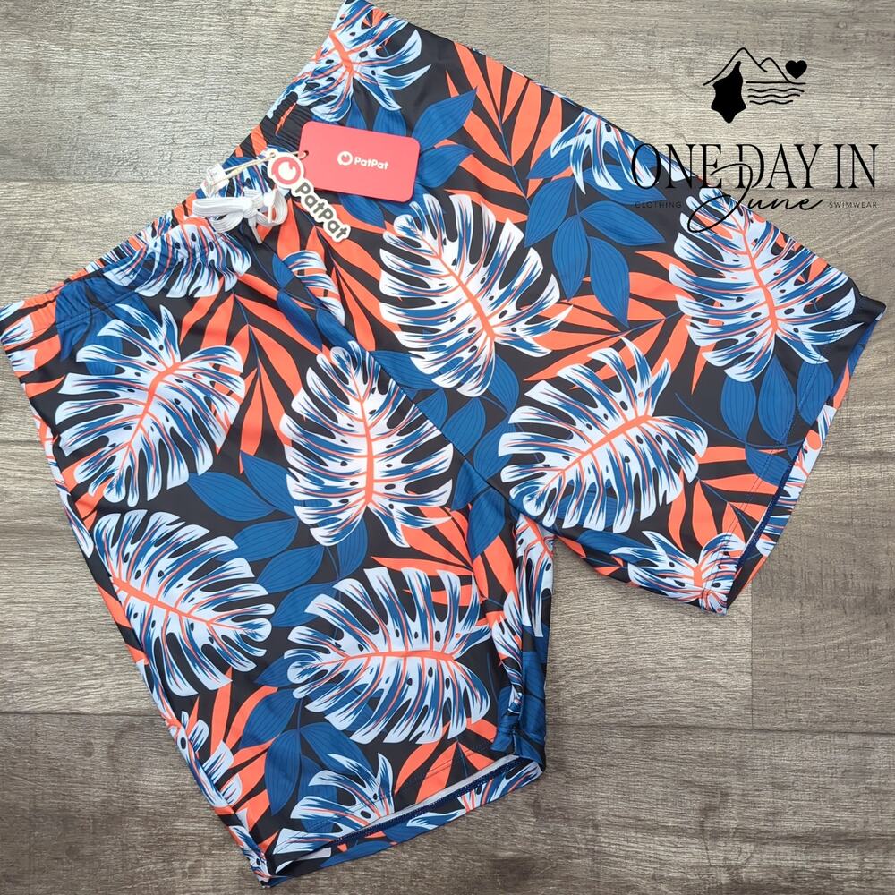 PatPat Tropical Boardshorts Size XL